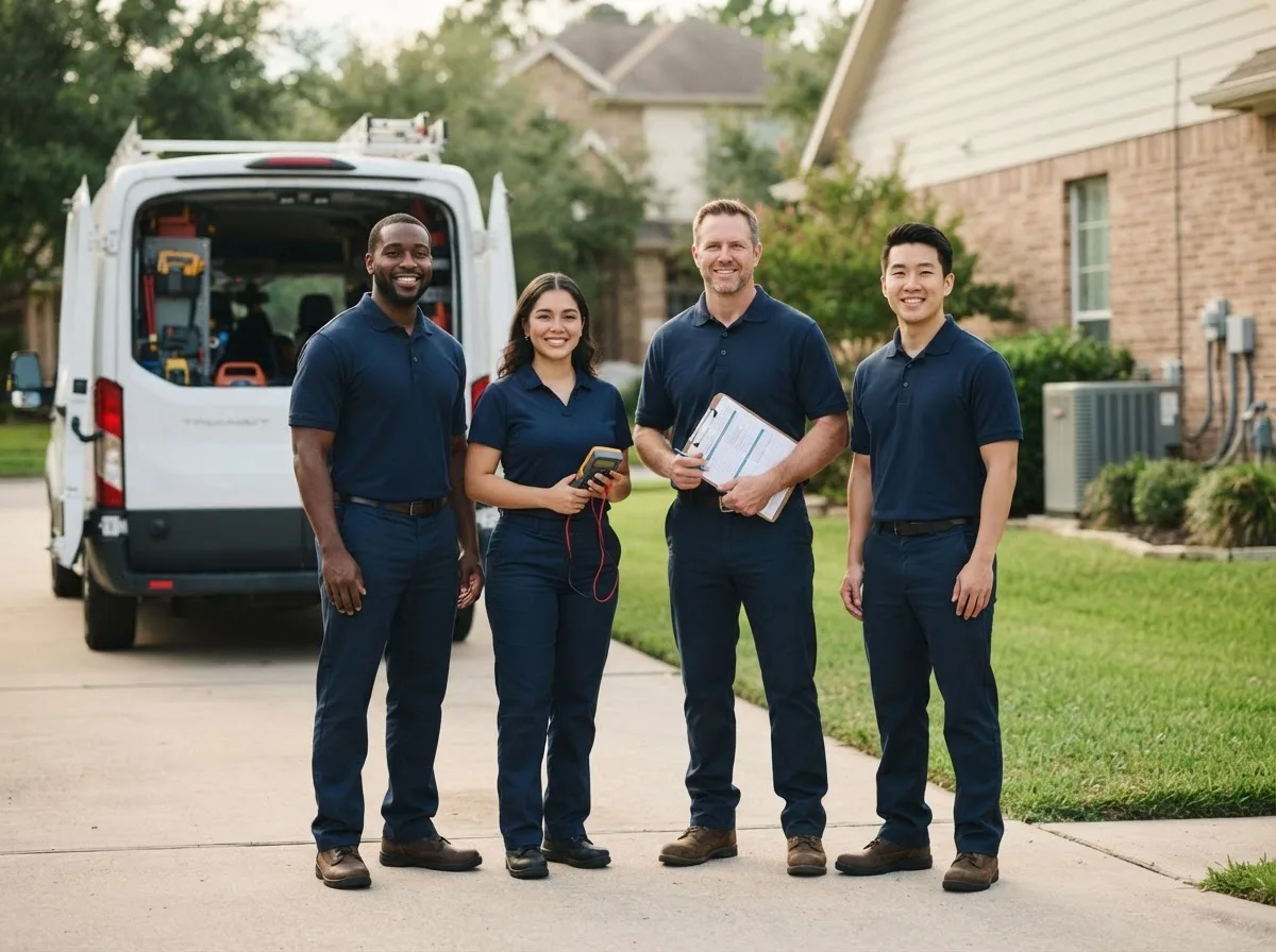 Certified HVAC technician near Riverdale, CA